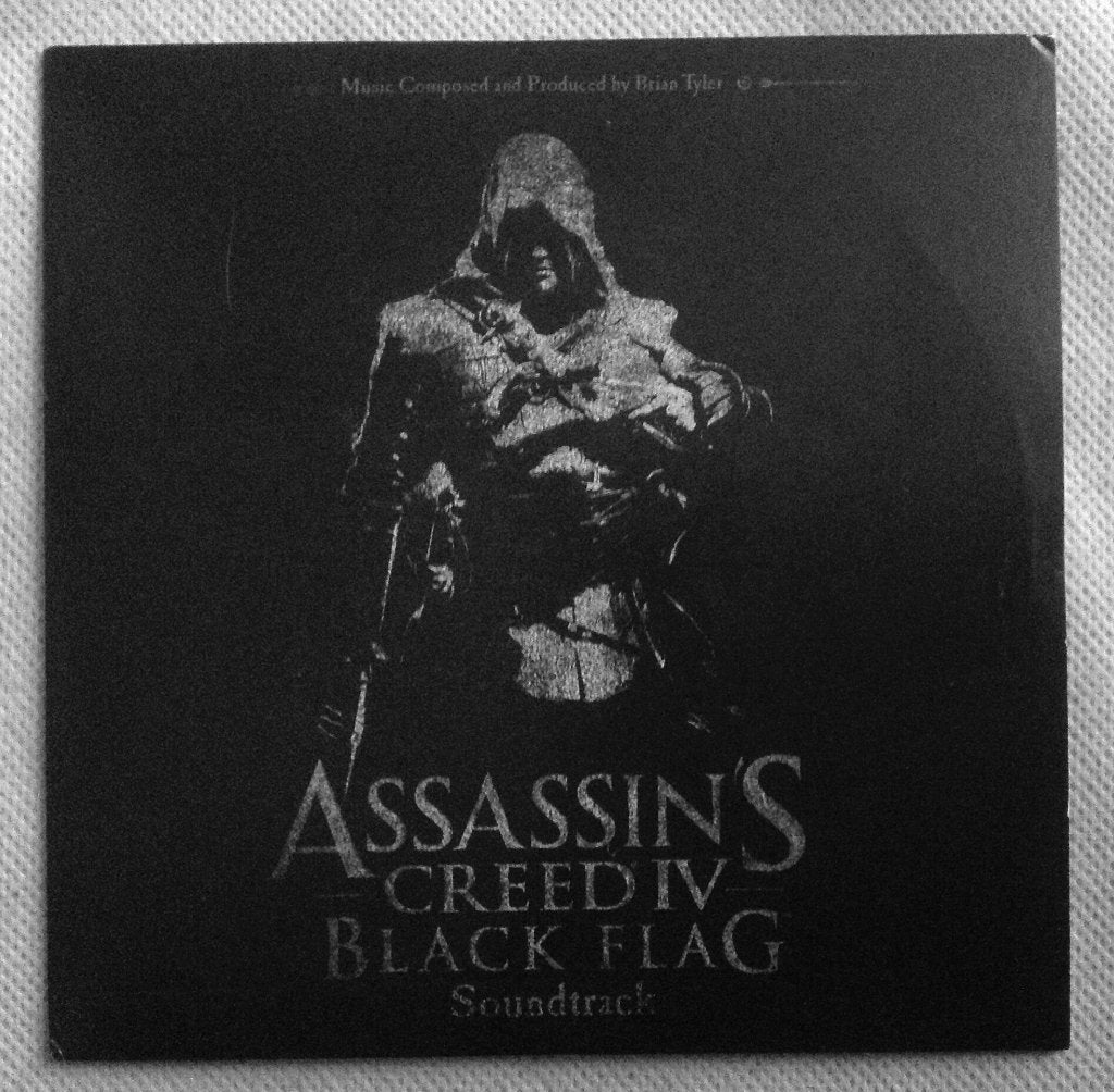 Assassin's Creed Black Flag Collector's Edition Soundtrack, Gebruikt, Verzenden, Game soundtrack, Soundtrack