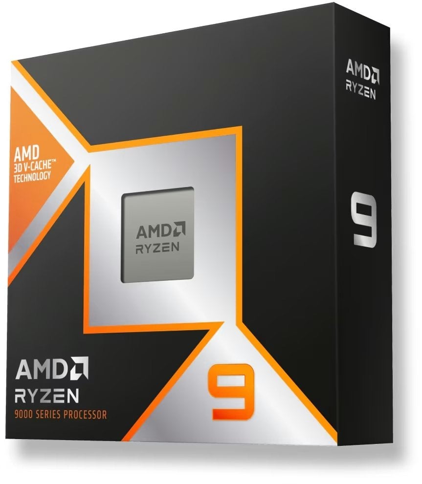 AMD 9950X3D seals nieuw, Computers en Software, Processors, Ophalen, Zo goed als nieuw