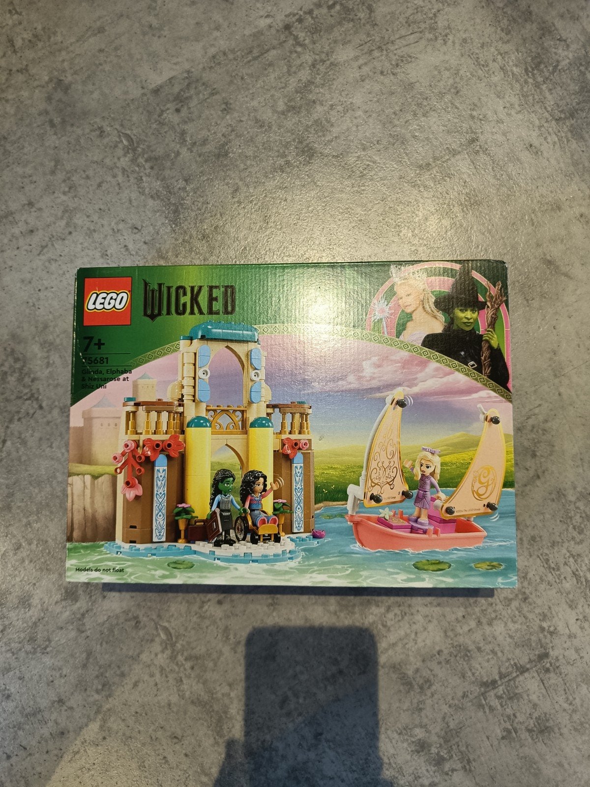 LEGO Wicked 76481 Elphaba's en Glinda's Magische Ontmoeting, Overige thema's, Lego, Nieuw, Ophalen of Verzenden