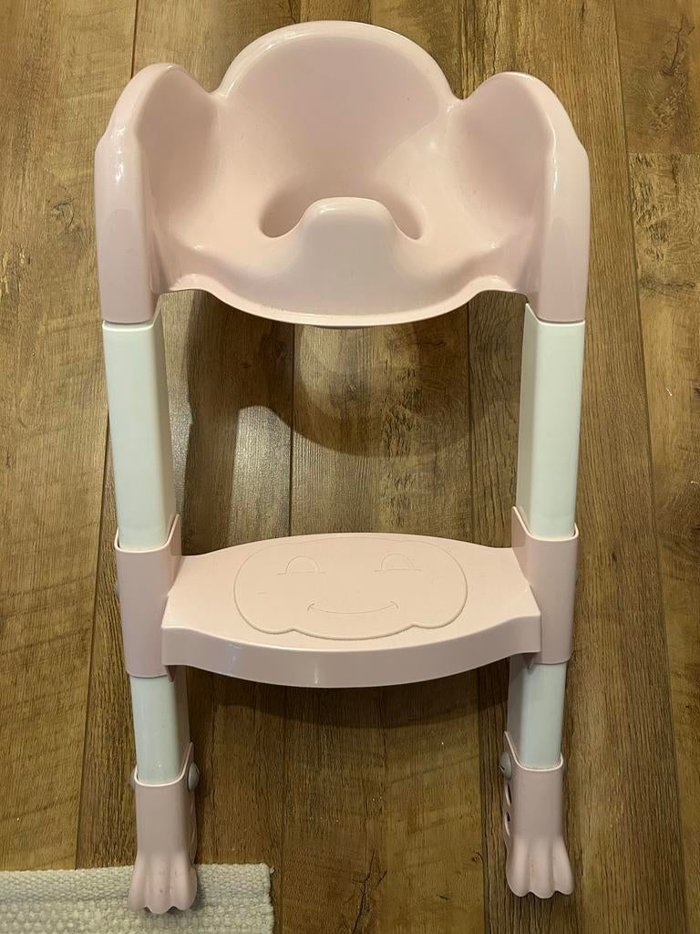 Thermobaby WC brielverkleiner Kiddyloo - Roze, Ophalen, Zo goed als nieuw