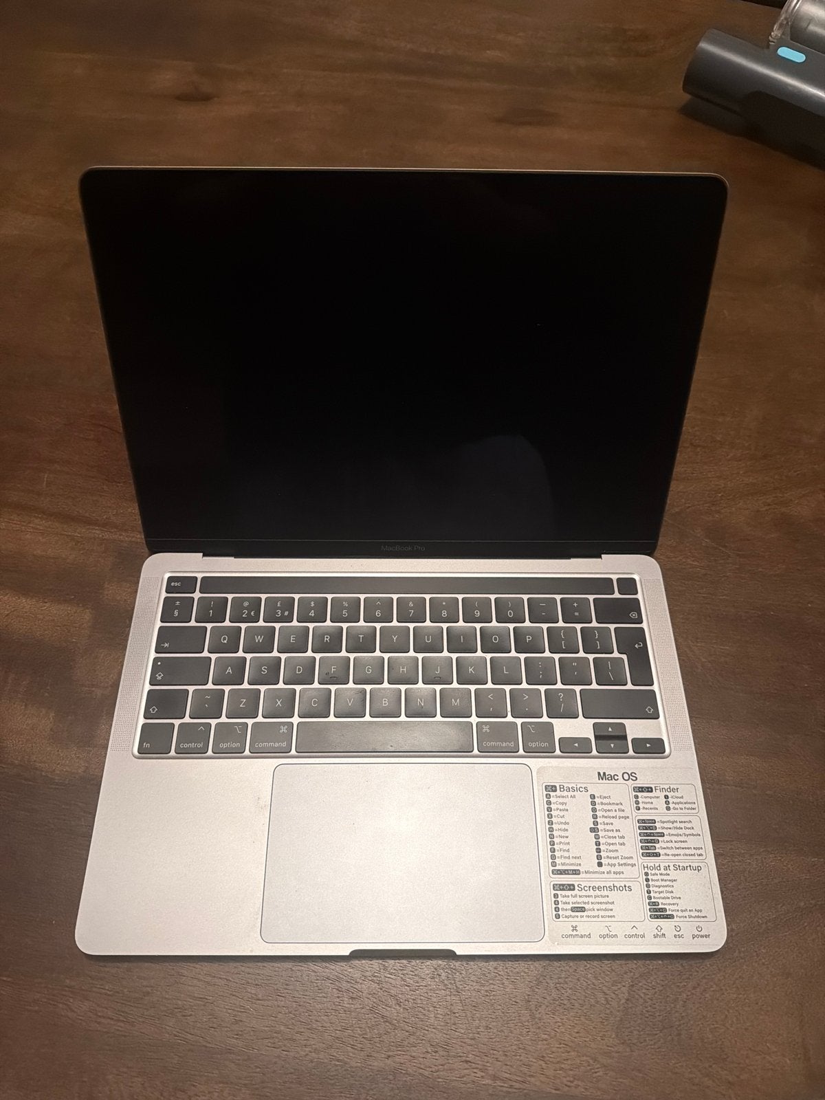 MacBook Pro 13 inch 2020, MacBook Pro, Qwerty, 8 GB, 13 inch