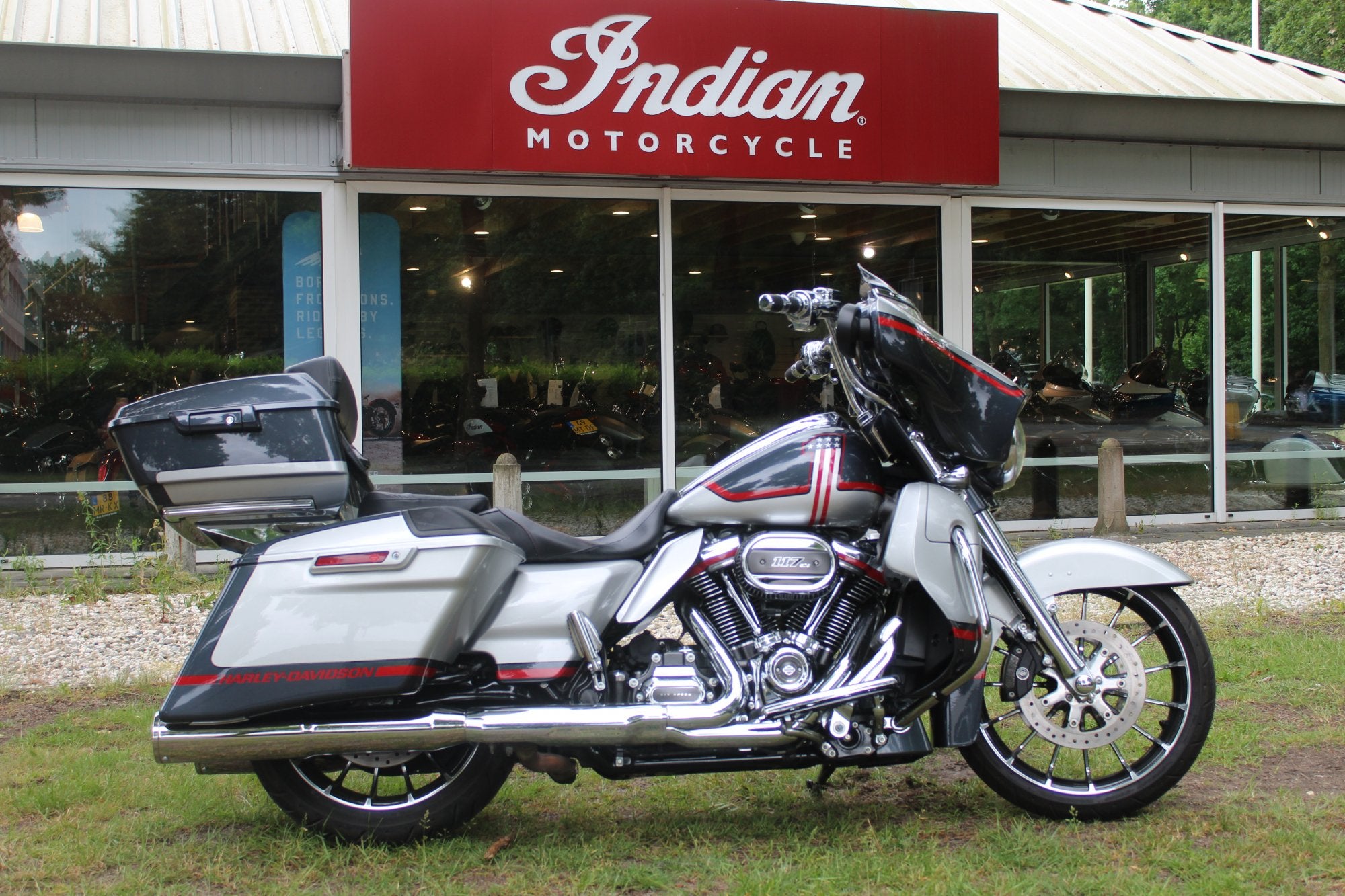 Harley-Davidson Street Glide FLHXSE Streetglide 117, Motoren, Motoren | Harley-Davidson, Chopper, Bedrijf, 1923 cc, Meer dan 35 kW