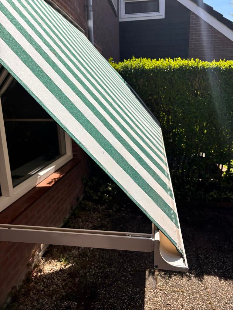 Zonnescherm, Tuin en Terras, Zonneschermen, Ophalen, Zo goed als nieuw, 250 cm tot 450 cm