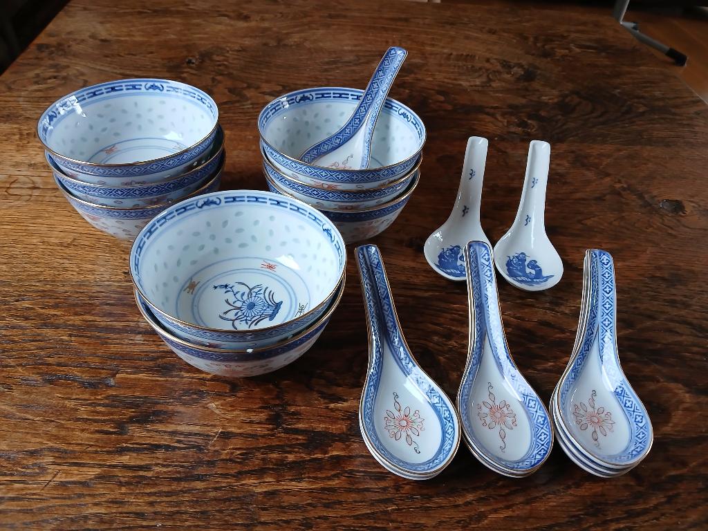 Chinees servies, Antiek en Kunst, Ophalen