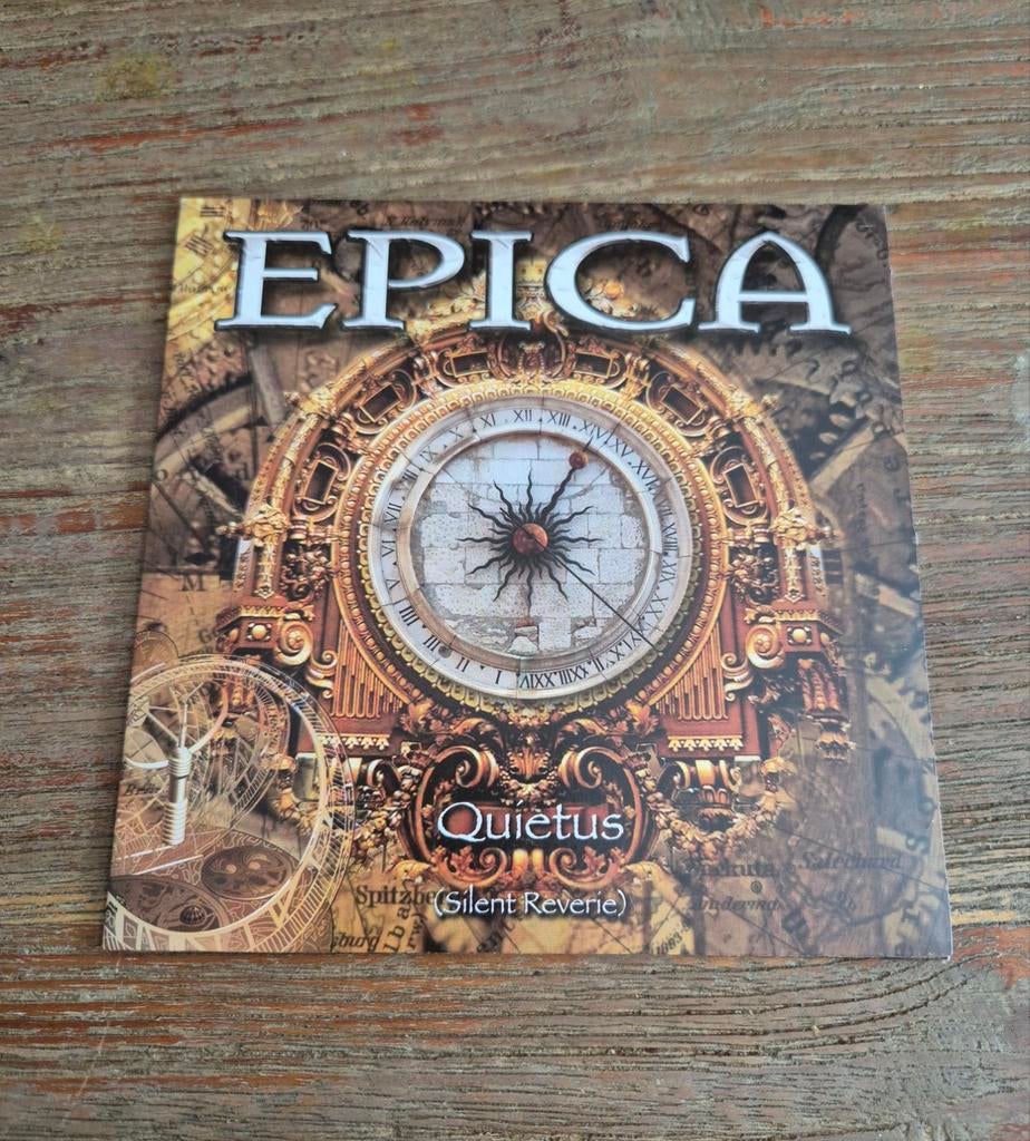 Epica - Quietus (single) - Zo goed als nieuw, Cd's en Dvd's, Cd's | Overige Cd's, Zo goed als nieuw, Ophalen of Verzenden