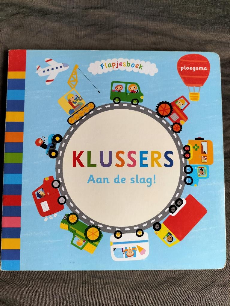 Klussers. Aan de slag! / flapjesboek, Boeken, Ophalen of Verzenden, Zo goed als nieuw