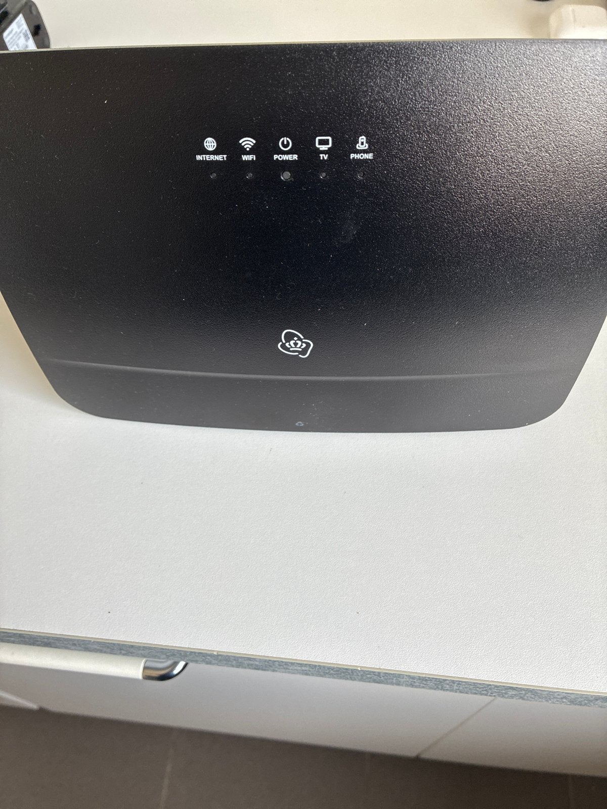 KPN Experia Box V10A modem/router, Ophalen, Gebruikt, Router met modem