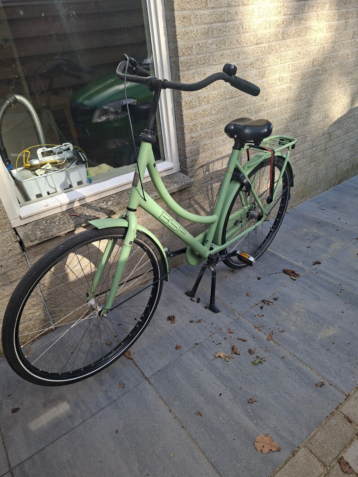 BSP fiets , sleutel kwijt, op te halen in Vledderv, Ophalen, Gebruikt