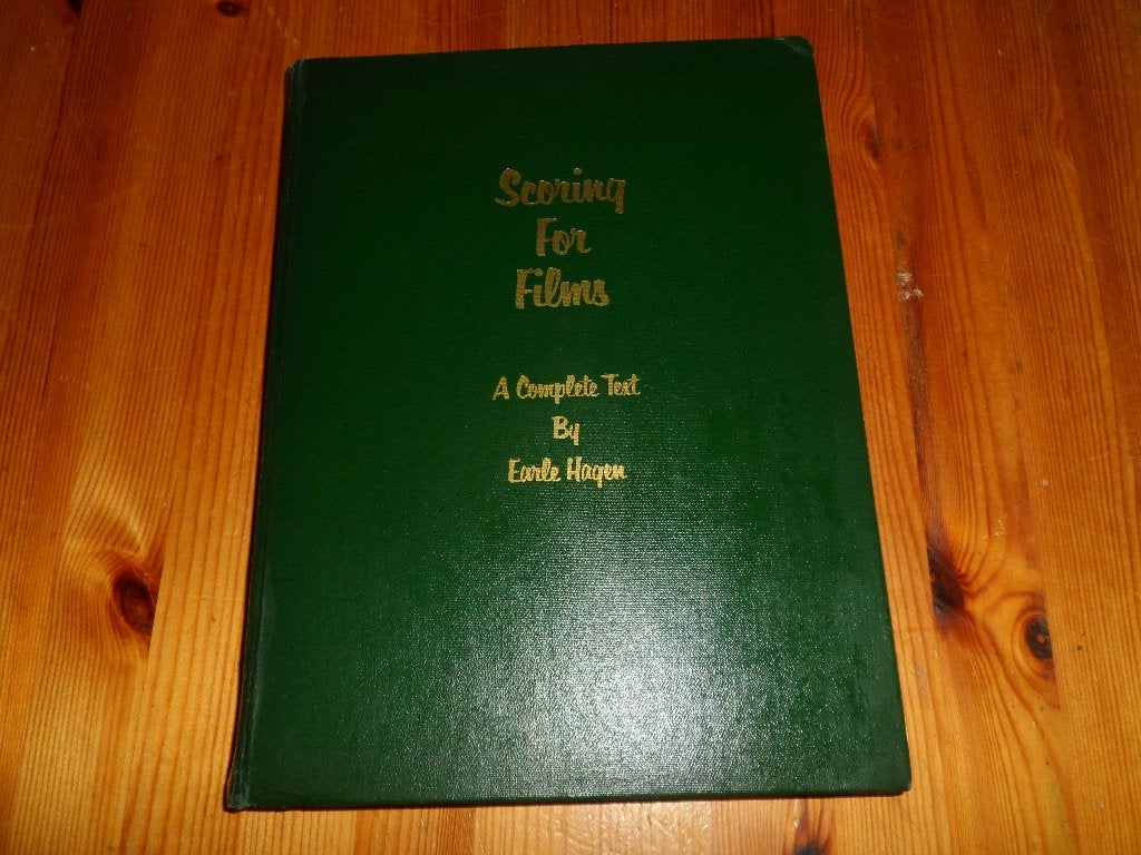 Scoring for films - earle hagen, Muziek en Instrumenten, Bladmuziek, Ophalen of Verzenden, Zo goed als nieuw, Orkest, Artiest of Componist