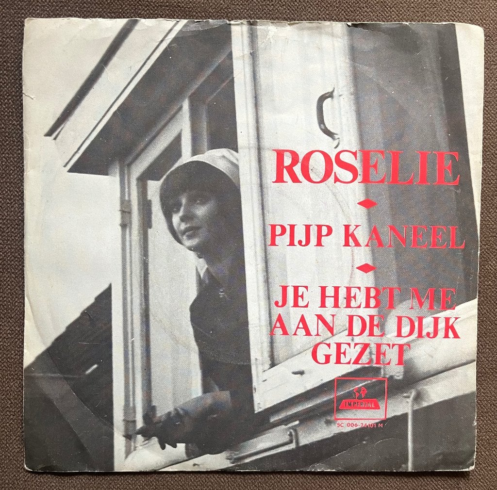 Roselie - Pijp Kaneel (NL, 1970), Gebruikt, Fotohoes, 7 inch, Ophalen of Verzenden