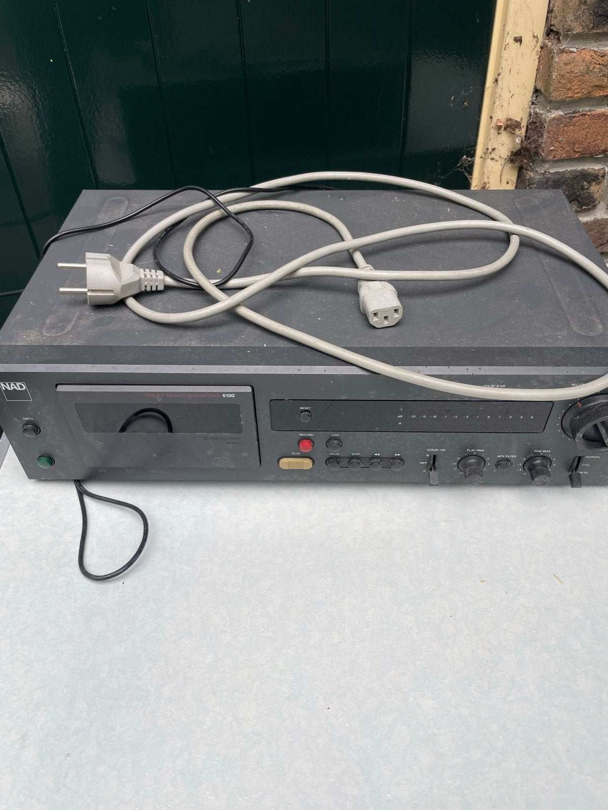 NAD 6100 Stereo Cassette Deck - Vintage Audiophile, Ophalen, Enkel, Overige merken, Tape counter