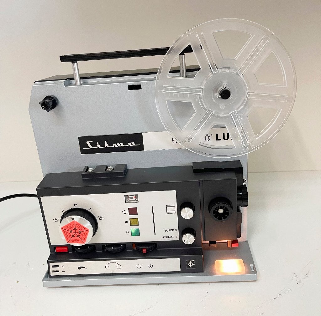 SILMA Super 8-filmprojector (wordt niet voortgetrokken), Silma, N, N, Ophalen of Verzenden
