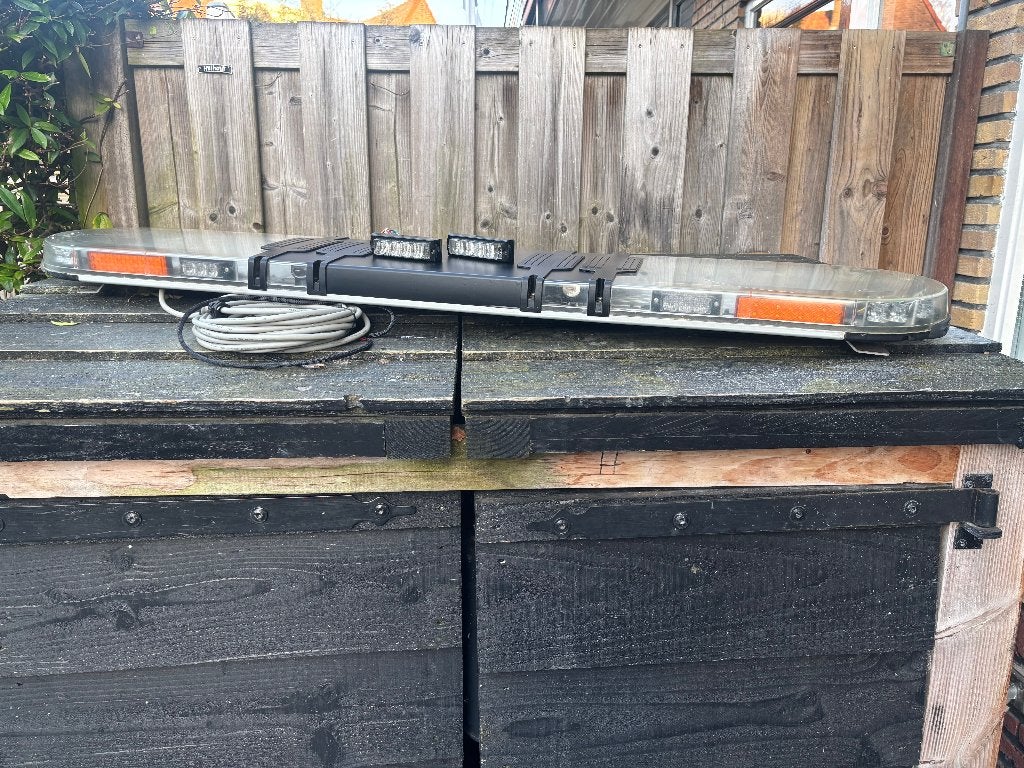 oranje LED flitsbalk zwaailamp zwaailicht werklampen 140 cm, Ophalen of Verzenden