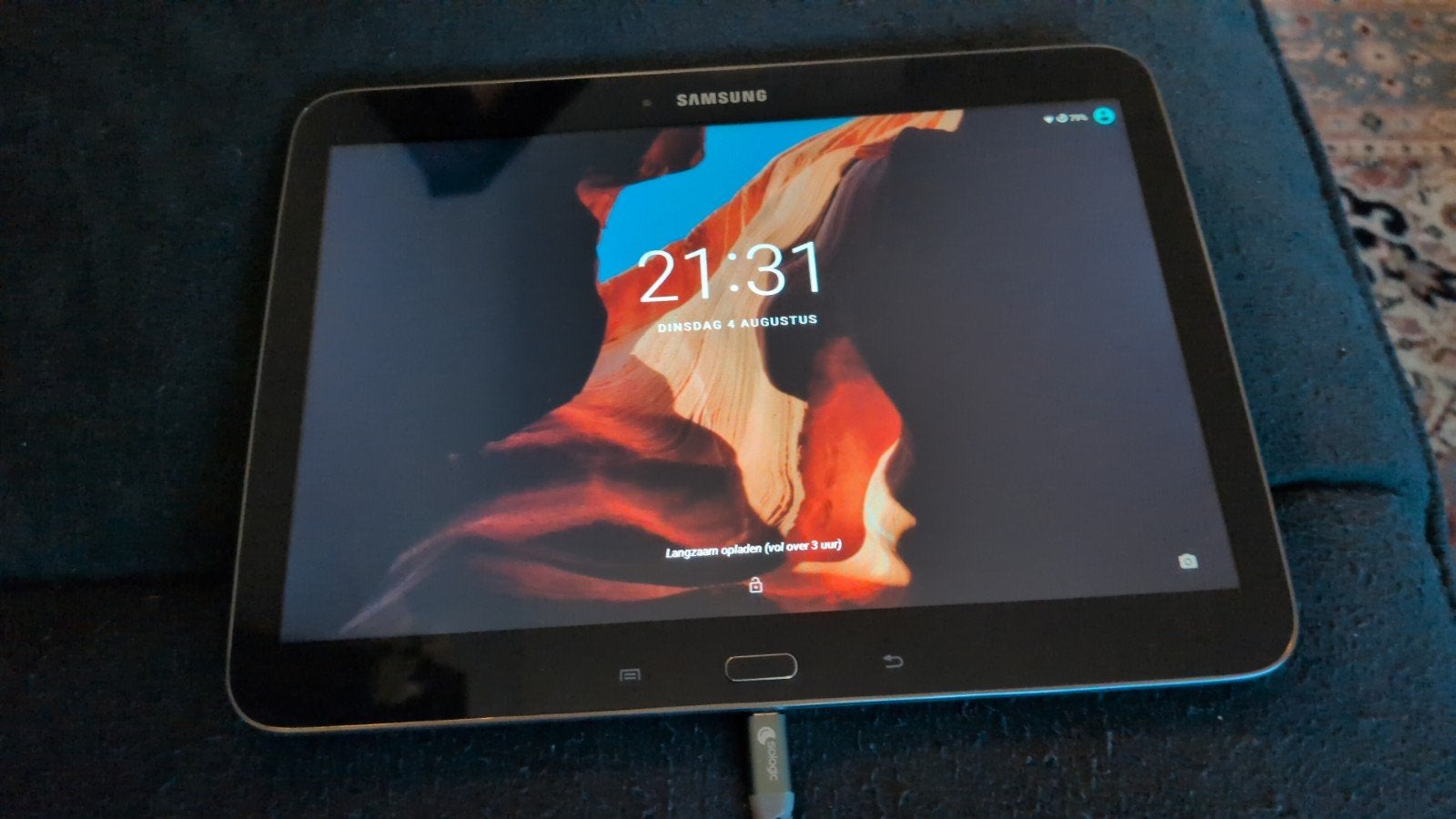 Samsung Galaxy Tab S3 WiFi met LineageOS, 10 inch, S3, Gebruikt, Uitbreidbaar geheugen