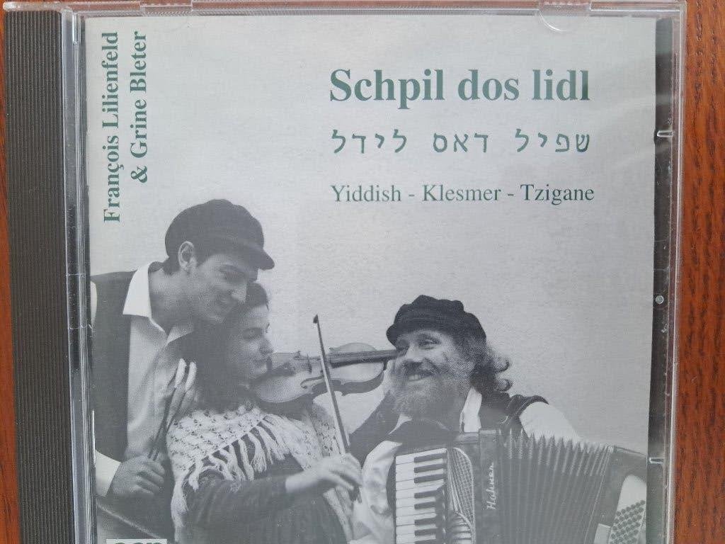 François Lillenfeld – Grine Bleter – Klezmer CD 1999, Cd's en Dvd's, Ophalen of Verzenden, Zo goed als nieuw, Album