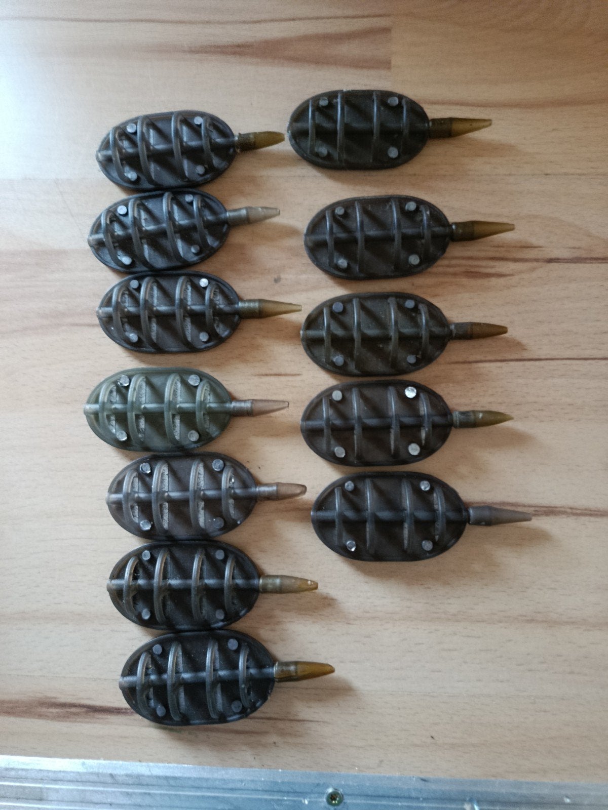 Preston method feeders 34 stuks, Ophalen of Verzenden, Dobber of Lood