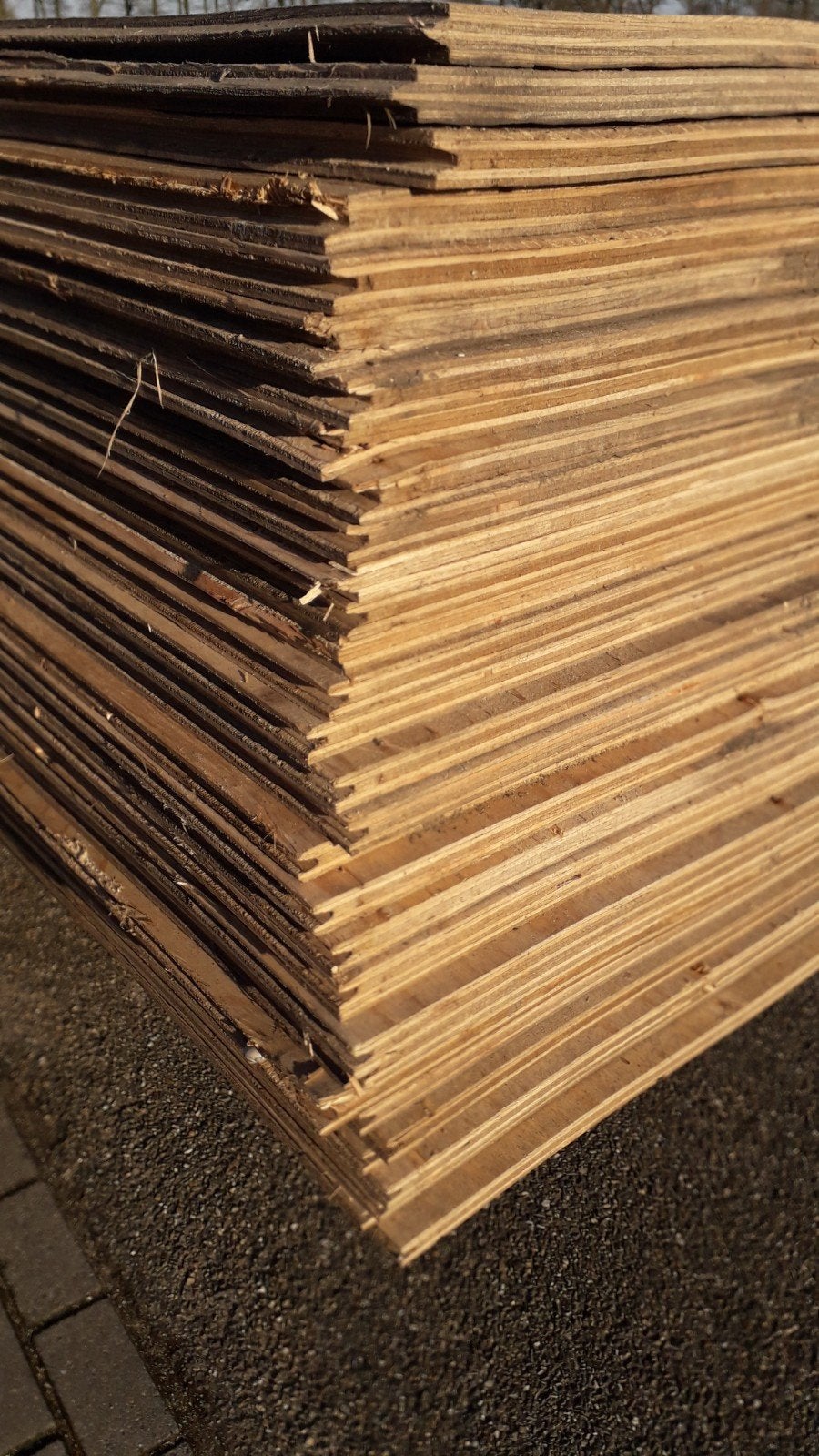 Underlayment platen, Ophalen, 250 cm of meer, Palen