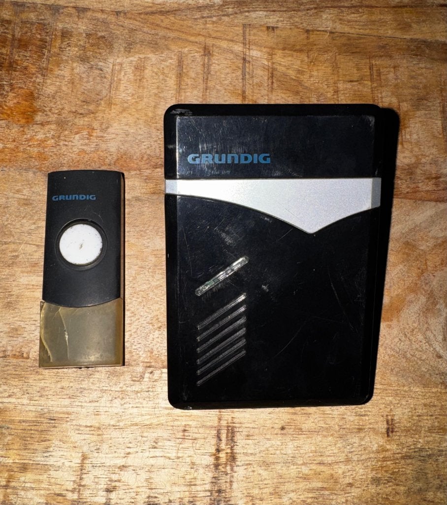 Grundig deurbel, Huis en Inrichting, Ophalen of Verzenden, Gebruikt, Draadloos
