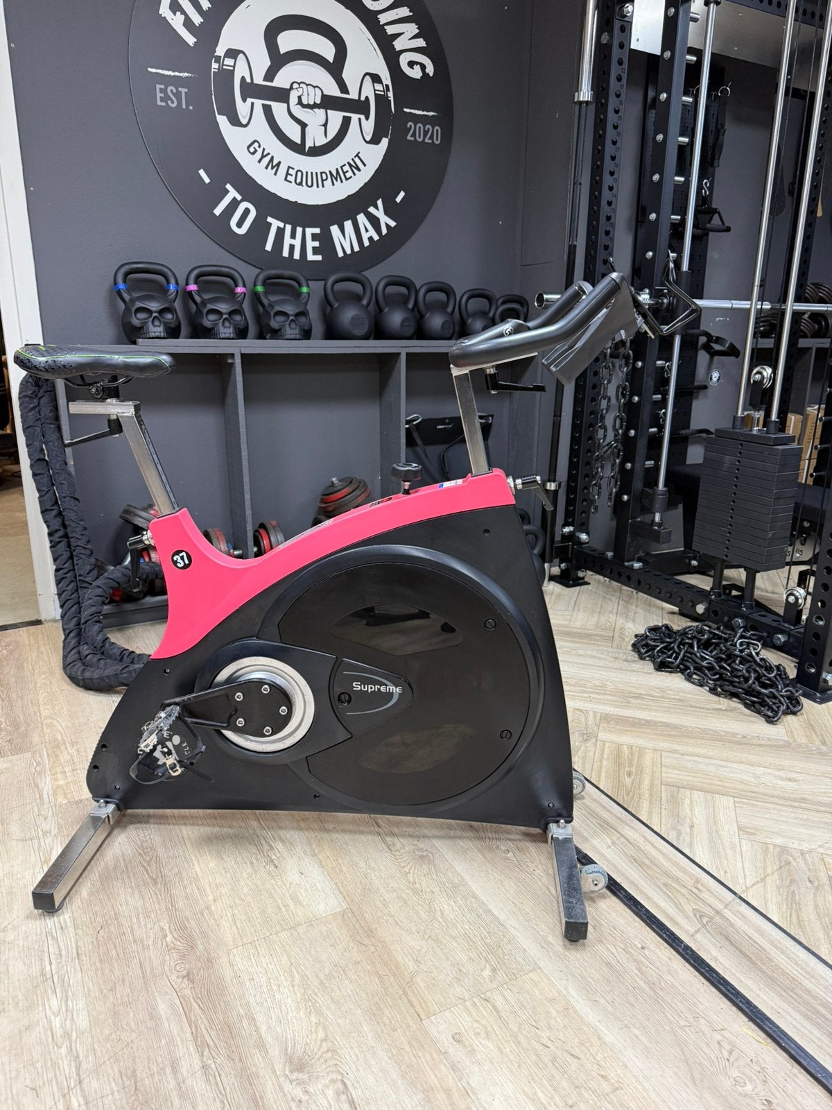 Spinningbike Body Bike/BodyBike. Stille hometrainer/fiets, Gebruikt, Overige typen, Ophalen of Verzenden, .