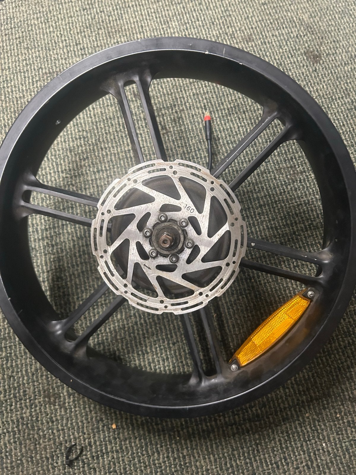 Fatbike motor met wiel MOET SNEL WEG‼️❗️, Gebruikt, Ophalen of Verzenden, Motor, Fatbike