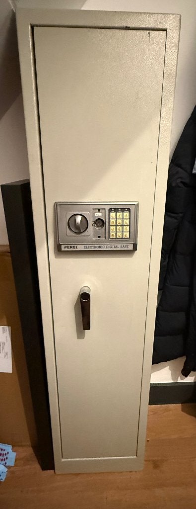 Kluis, Huis en Inrichting, Brandblussers en Brandkasten, Ophalen, Gebruikt, Brandkast