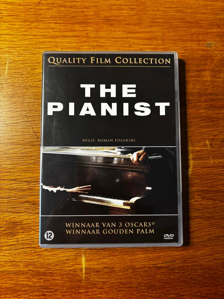 The Pianist DVD - Quality Film Collection, Ophalen of Verzenden, Zo goed als nieuw