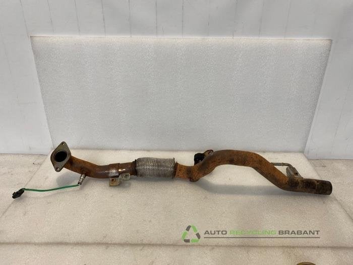 Uitlaat Middendemper van een Jeep Renegade, Jeep, Gebruikt, -, -