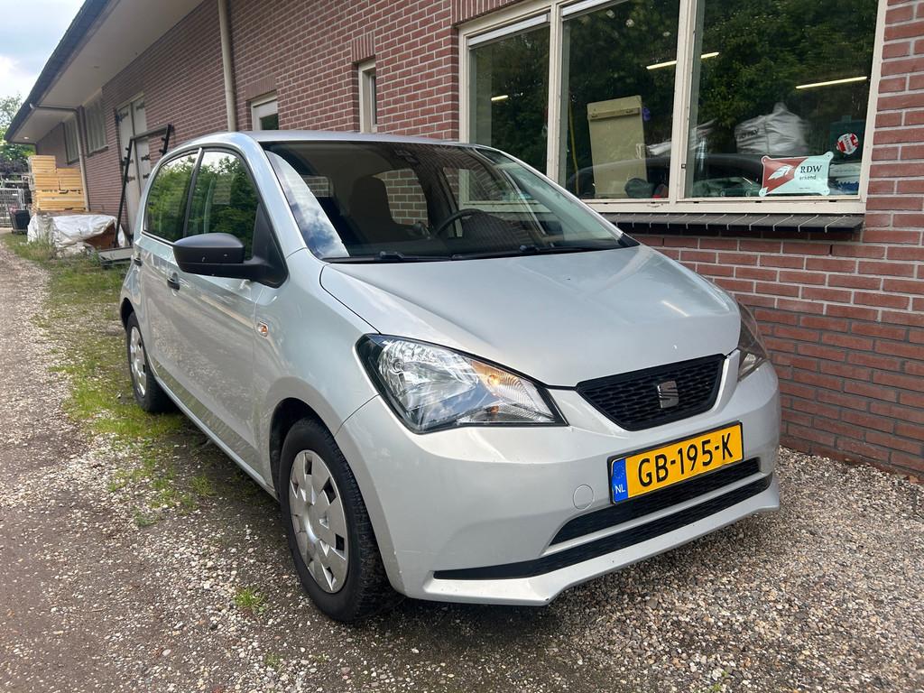 Seat Mii 1.0 Style, Auto's, Seat, Bedrijf, Te koop, Mii, ABS, Airbags, Airconditioning, Centrale vergrendeling, Electronic Stability Program (ESP)