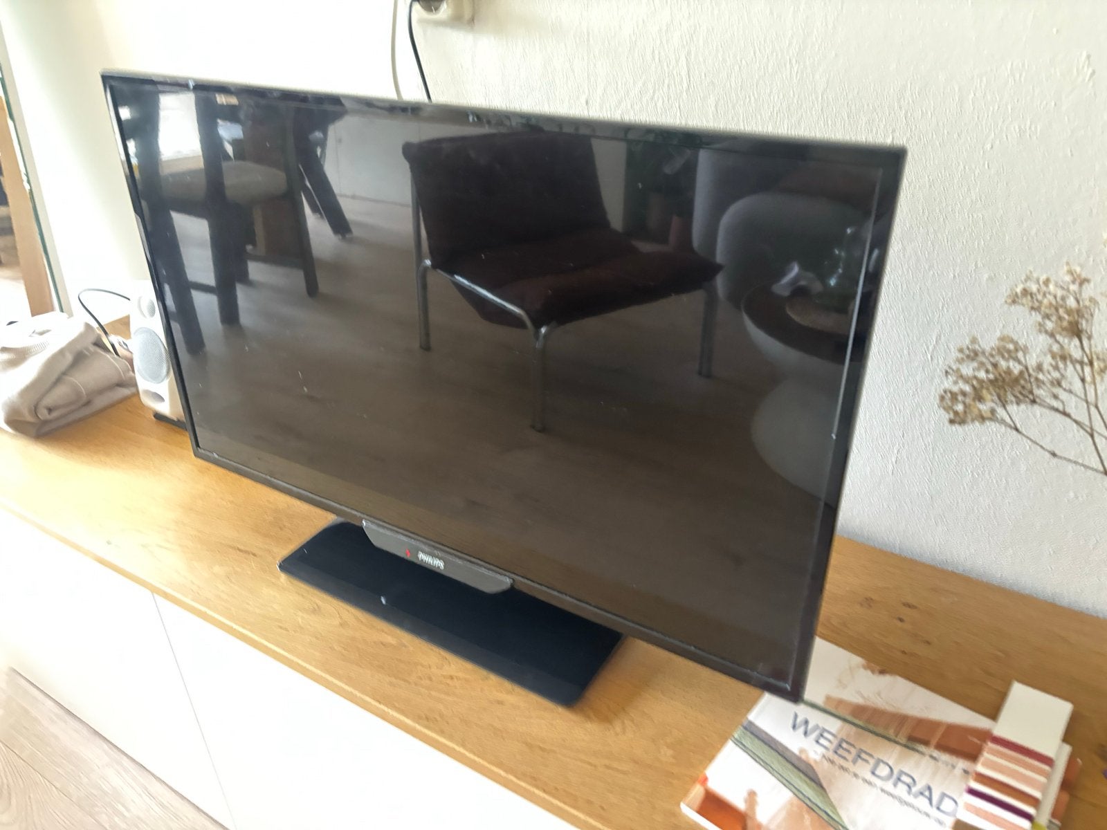 Philips Full HD TV 32PFK4309/12, Ophalen, Philips, 50 Hz, 80 tot 100 cm