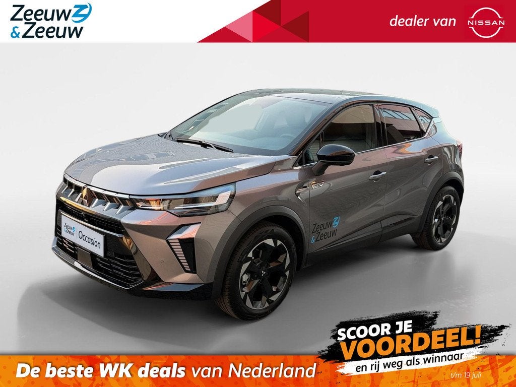 Mitsubishi ASX 1.8 HEV AT Instyle | Schuif-/ kanteldak | 360, Auto's, Mitsubishi, 12 maanden, 4 cilinders, 23 km/l, Bedrijf