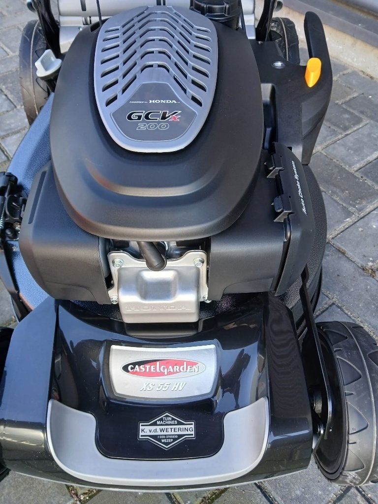 Castelgarden grasmachine met Honda motor 53 cm, Cirkelmaaier, Castelgarden Honda Stiga, Nieuw, Benzine-grasmaaier