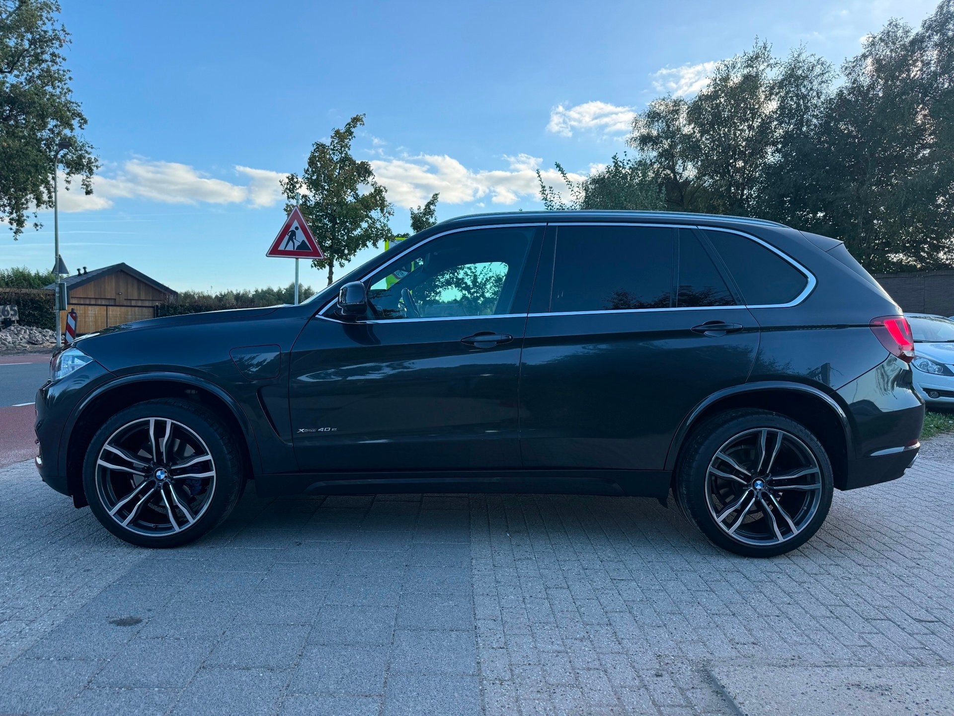 BMW X5 XDrive40e iPerformance High Executive, Dealer onderhouden, Gebruikt, 4 cilinders, Bedrijf