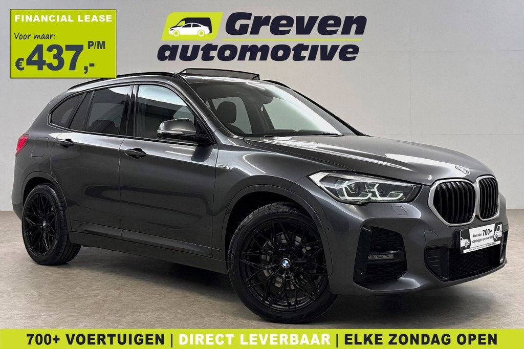 BMW X1 xDrive25e eDrive M-Sport | Pano | Sfeer | HuD | Camer, Auto's, BMW, Gebruikt, Bedrijf, Hybride Elektrisch/Benzine, 3 cilinders