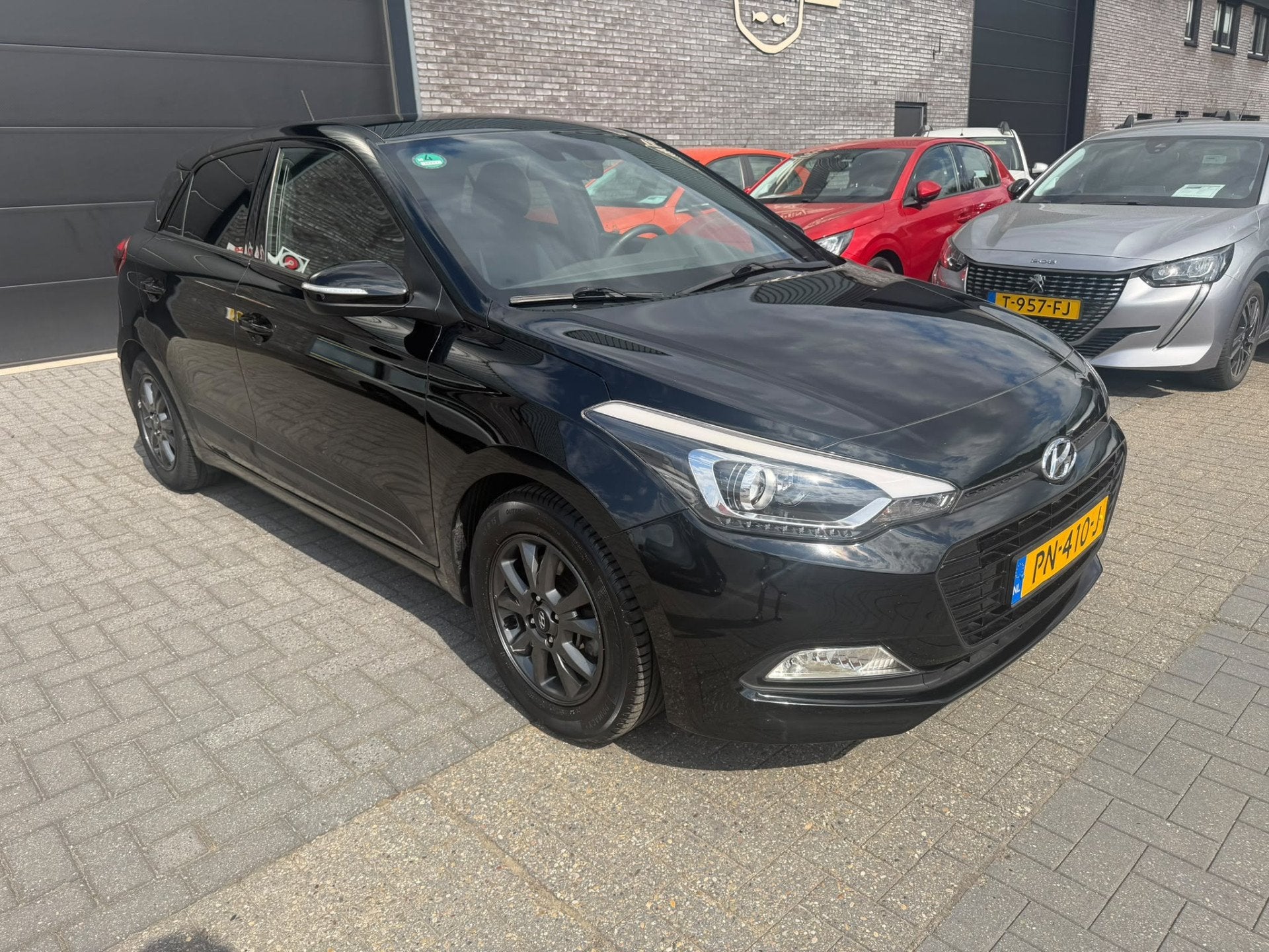 Hyundai i20 1.0 T-GDI Black Edition | 1E EIGENAAR | 3/6 OF 1, Auto's, Hyundai, Euro 6, Origineel Nederlands, Bedrijf, Handgeschakeld