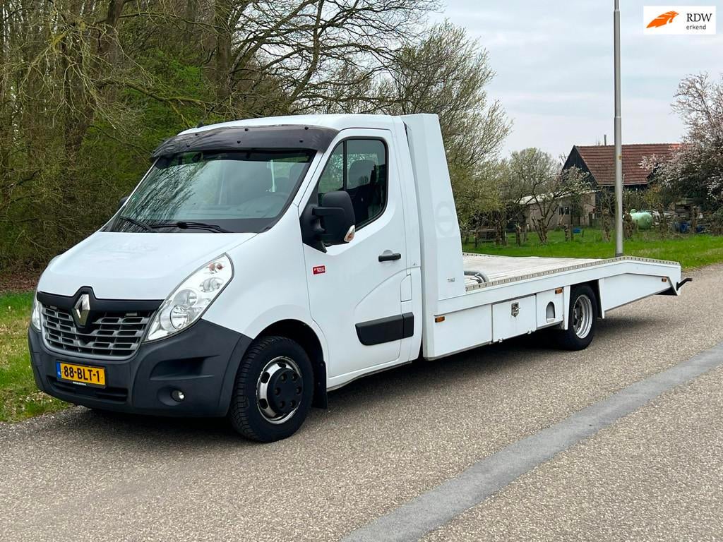 Renault Master 2.3 dCI / Oprijwagen / Tijhof / Lier / Luchtv, Renault, Origineel Nederlands, Bedrijf, Onderhoudsboekje