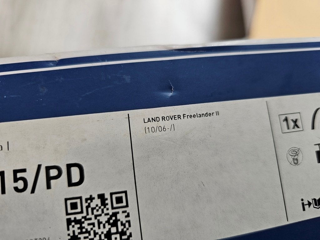 Meyle remschijven voor land rover Freelander voor €25,-, Auto-onderdelen, Land Rover, Nieuw, Ophalen of Verzenden, Nvt