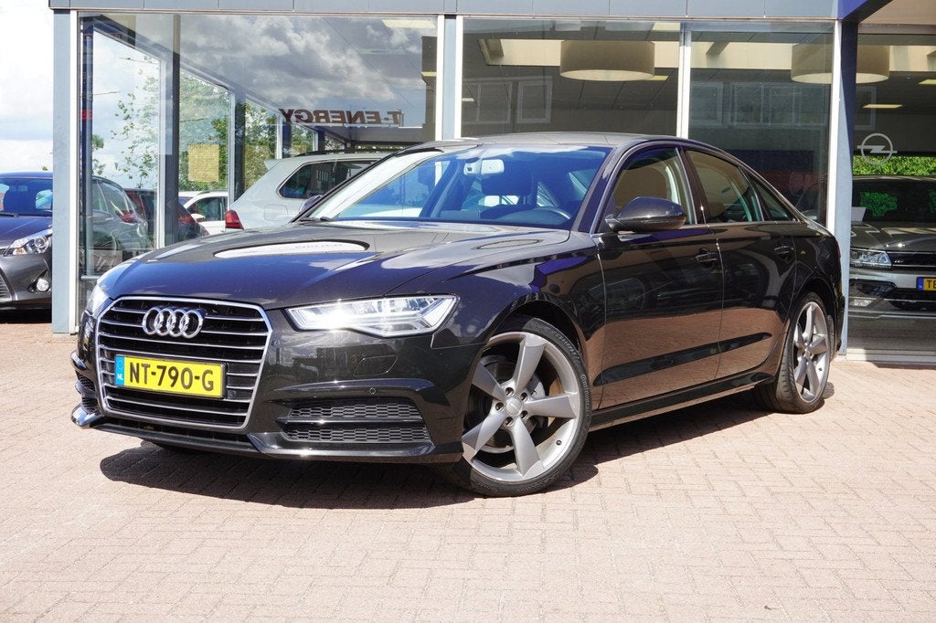 Audi A6 Limousine 2.0 TDI ultra Lease Edition Automaat | Air, Auto's, Audi, Stof, Gebruikt, Euro 6, 4 cilinders