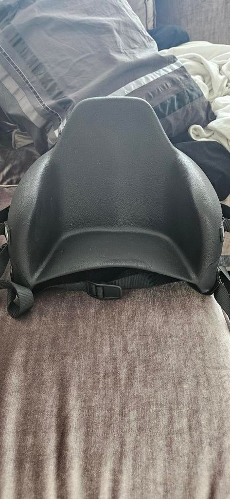 Zwart scooterzitje voor op de scooter, Ophalen of Verzenden