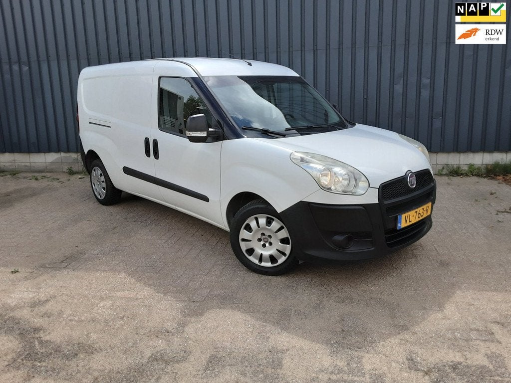 Fiat Doblò Cargo 1.3 MultiJet Maxi, Auto's, Euro 5, Gebruikt, 4 cilinders, Origineel Nederlands