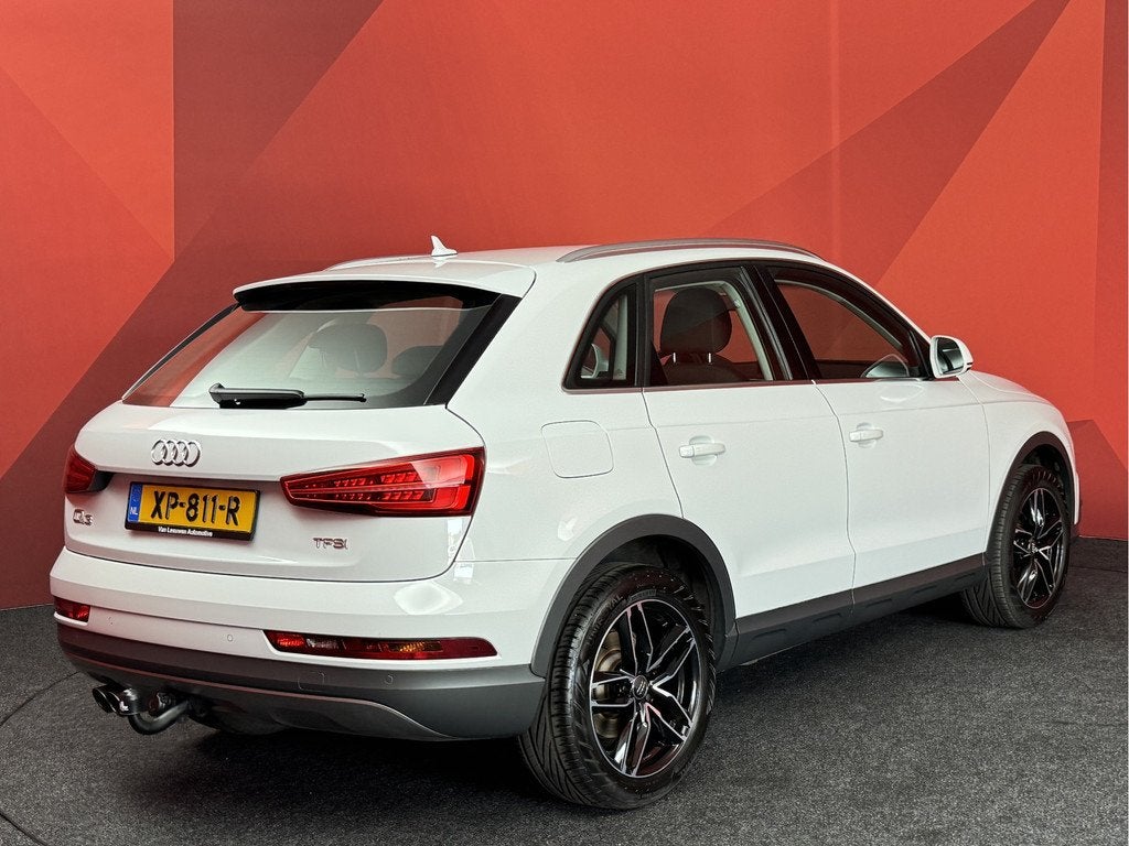Audi Q3 1.4 TFSI CoD Sport Advance Sport | Automaat | Trekha, 4 cilinders, 150 pk, Wit, SUV of Terreinwagen