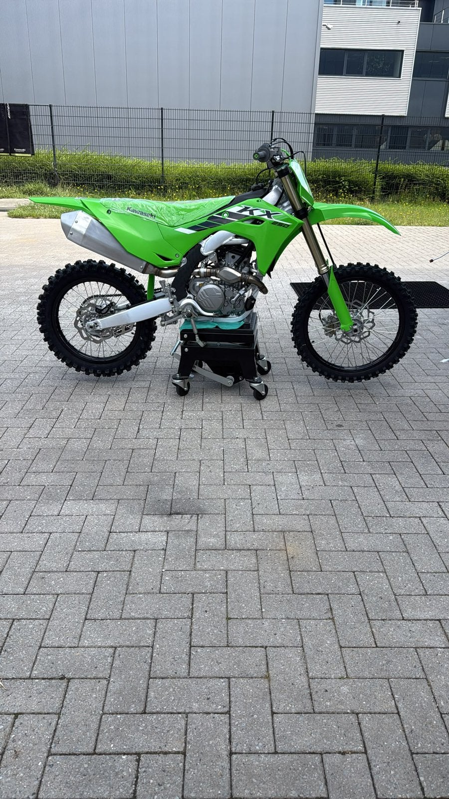 Kawasaki kx250f uit 2025 nieuw!  wees snel!, 250 cc, Zo goed als nieuw, Ophalen, Overige merken