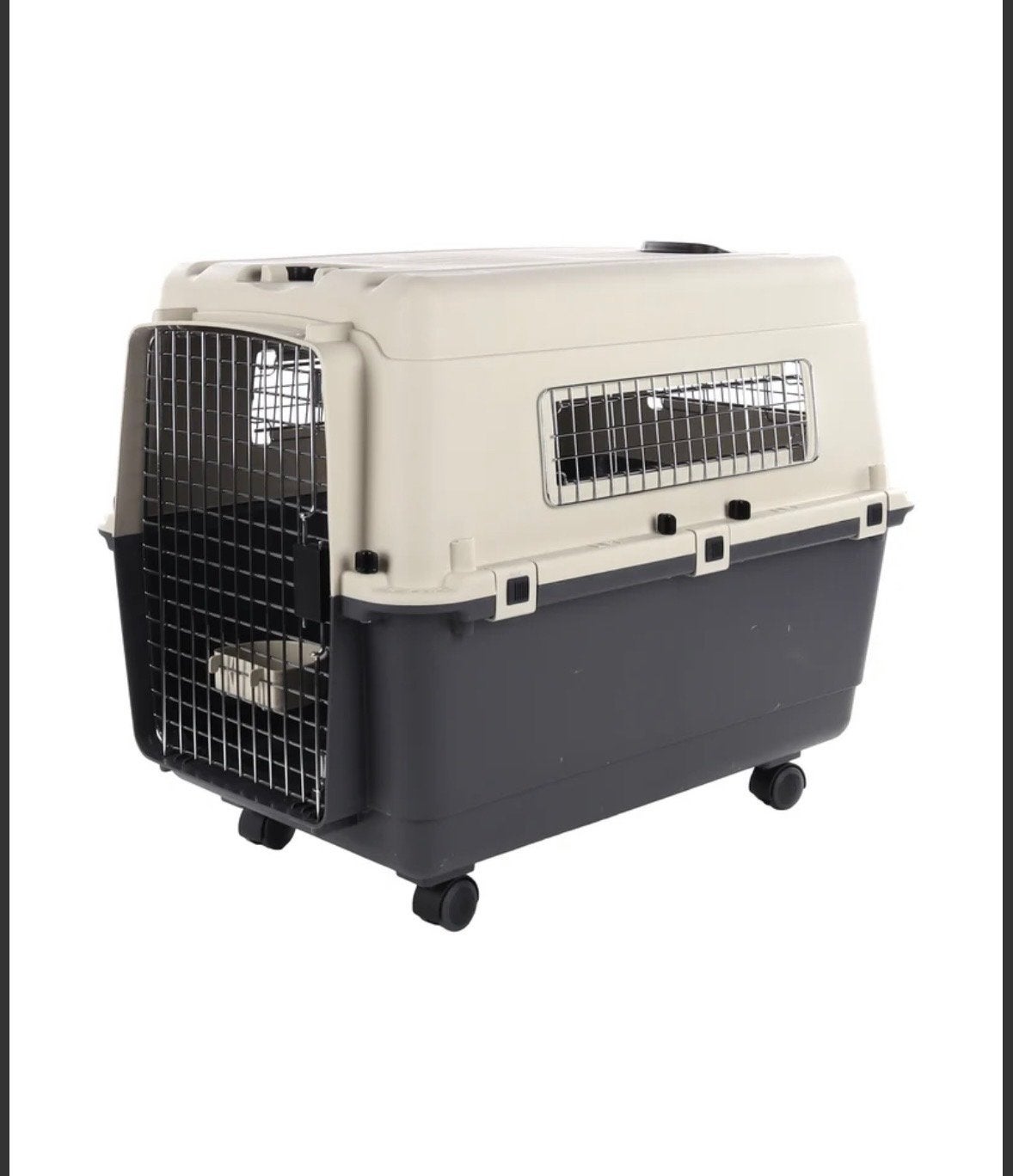 Kennel Flamingo Transportbox NOMAD L tot 25kg, Dieren en Toebehoren, Transportboxen, Ophalen, Zo goed als nieuw