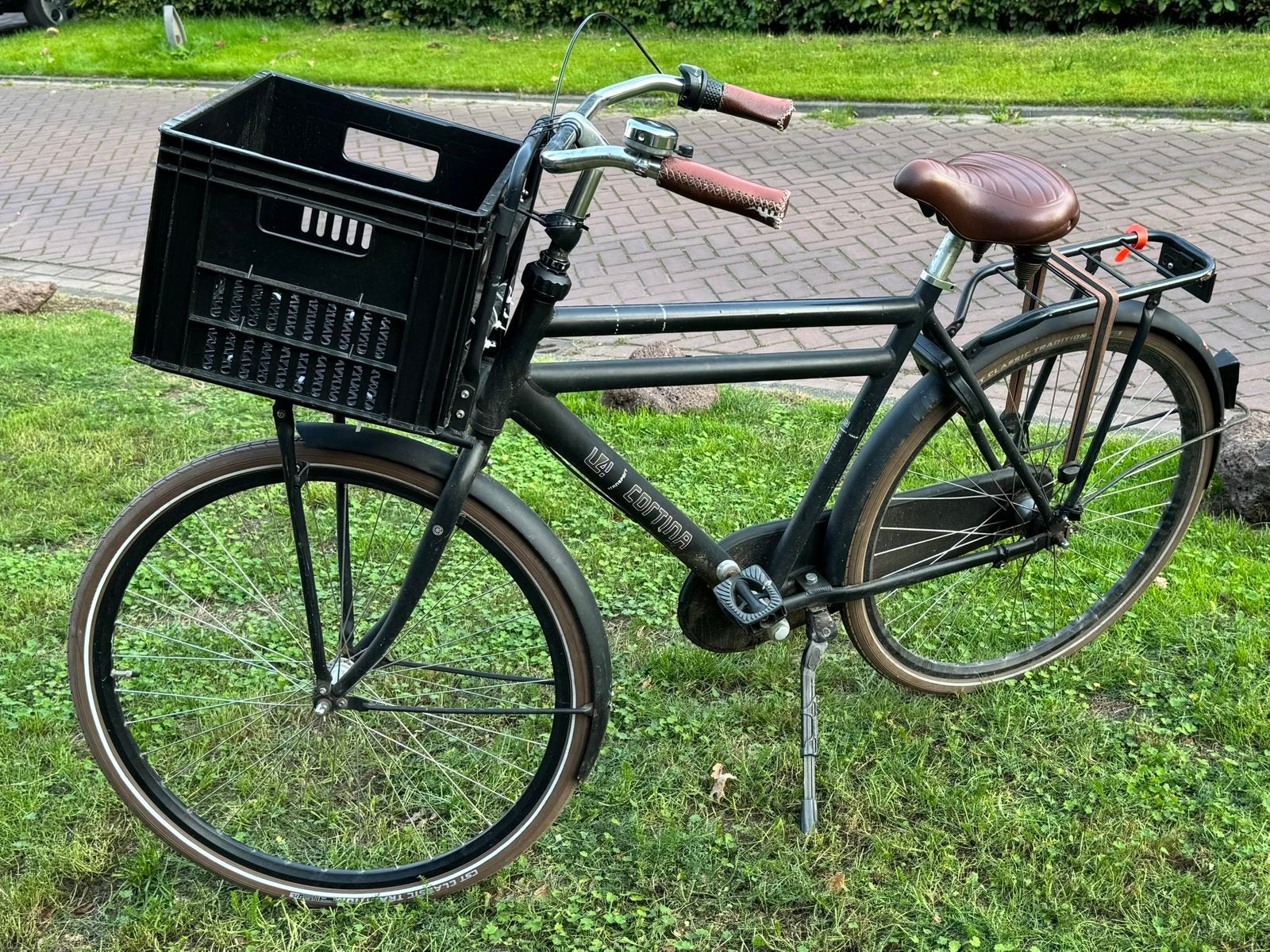 Cortina Herenfiets zwart