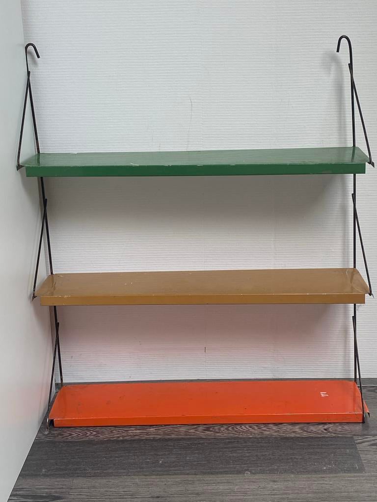 Vintage (Tomado?)wandrekjes jaren '60/'70 - 2 stuks, Ophalen of Verzenden, Gebruikt