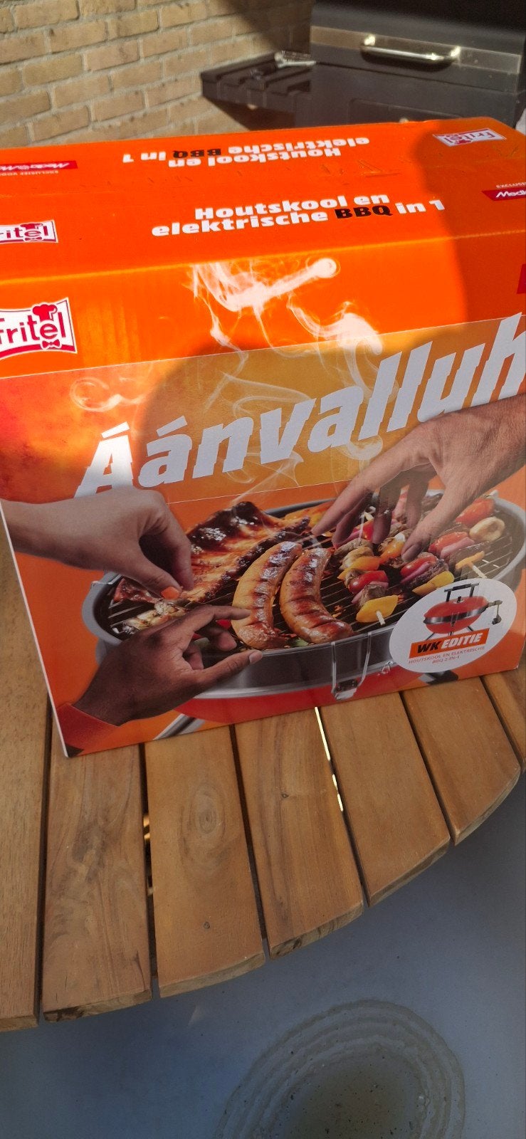 WK BBQ, Witgoed en Apparatuur, Ophalen, 4 t/m 7 personen