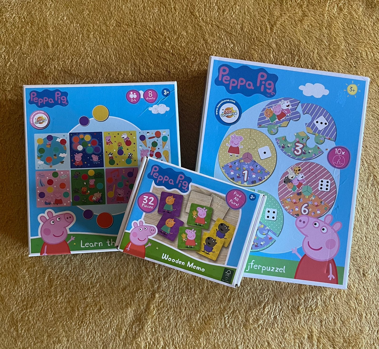 Peppa Pig spellen, Ophalen, Zo goed als nieuw
