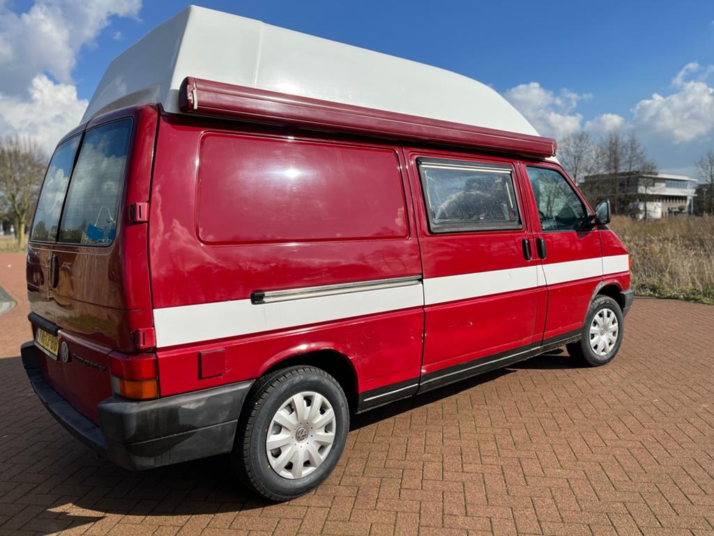 VW T4 campervan APK 2028, Chemisch toilet, Dakluik, Volkswagen, Tot en met 2