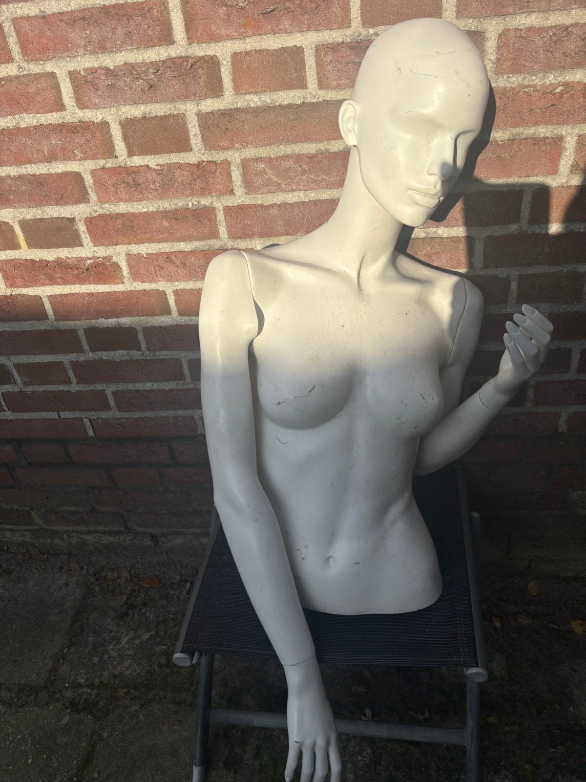Paspop boven lichaam met beweegbare armen handen nu voor 50e, Hobby en Vrije tijd, Naaien en Fournituren, Ophalen of Verzenden