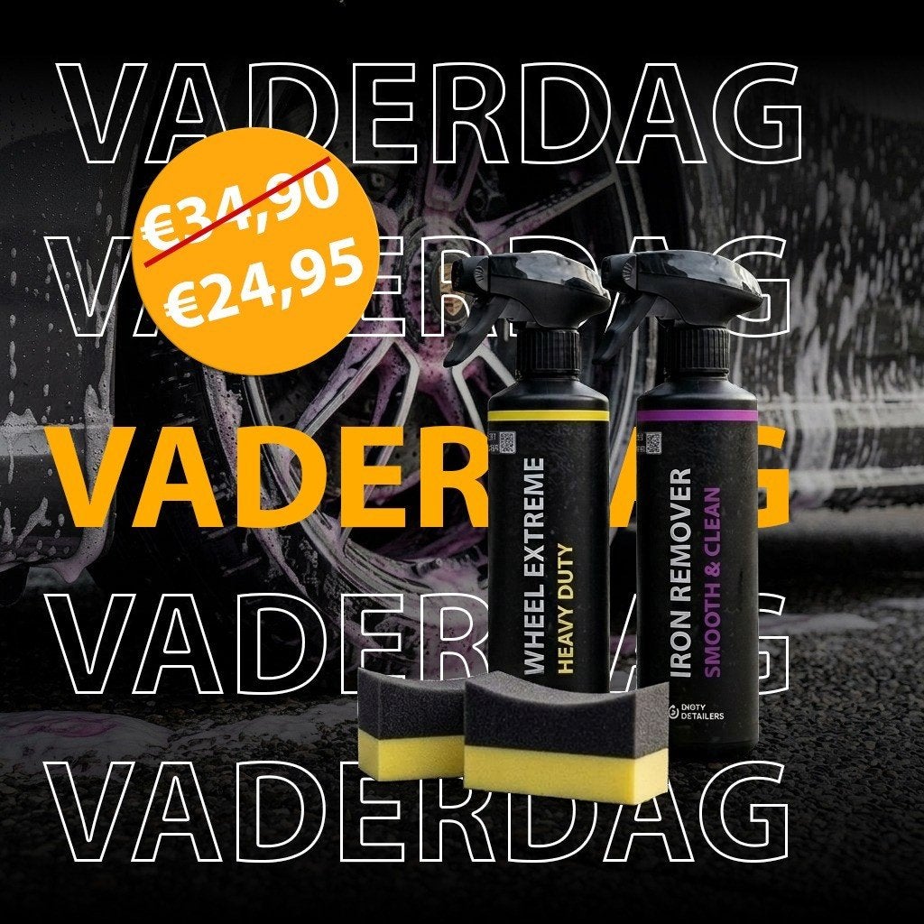 Vaderdag Cadeau voor Loeistrakke Velgen! Dirty Detailers, Eén persoon, Meerdaags