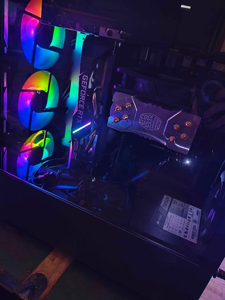 Gaming PC (i5 10400,Rtx 2060,16GB Ram), Computers en Software, Desktop Pc's, Ophalen, Gebruikt, Custom Build, Gaming